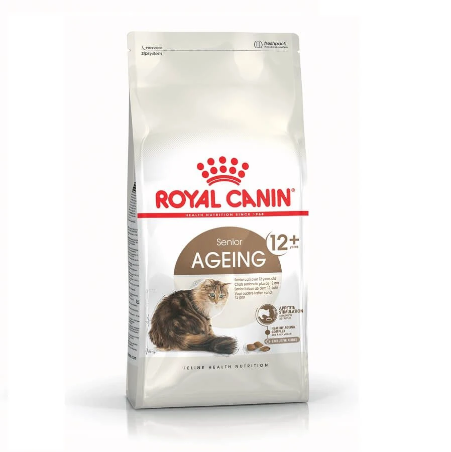 Royal Canin Feline Health Nutrition Senior Ageing 12+ 4 Kg