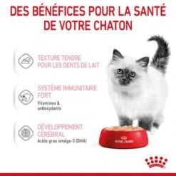 Royal Canin Kitten Sachet En Mousse 12 X 85 G -Boutique Trixie royal canin kitten sachet en mousse 3