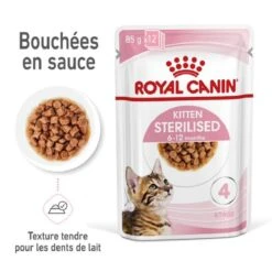 Royal Canin Kitten Sterilised Sachet 12 X 85 Grs 18 Royal Canin Kitten Sterilised Sachet 12 X 85 Grs -Boutique Trixie royal canin kitten sterilised sachet en gel e 12 x 85 g 2 1