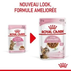 Royal Canin Kitten Sterilised Sachet 12 X 85 Grs 16 Royal Canin Kitten Sterilised Sachet 12 X 85 Grs -Boutique Trixie royal canin kitten sterilised sachet en gel e 12 x 85 g 3 1