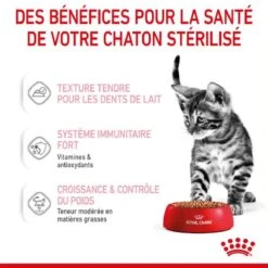 Royal Canin Kitten Sterilised Sachet 12 X 85 Grs 20 Royal Canin Kitten Sterilised Sachet 12 X 85 Grs -Boutique Trixie royal canin kitten sterilised sachet en gel e 12 x 85 g 9 1