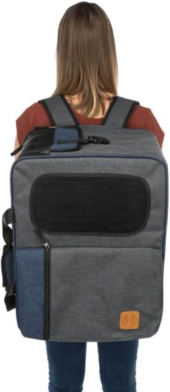 Trixie Sac à Dos Et Sac Tara 25 × 38 × 50 Cm -Boutique Trixie sac dos et sac tara 2en1 3 1