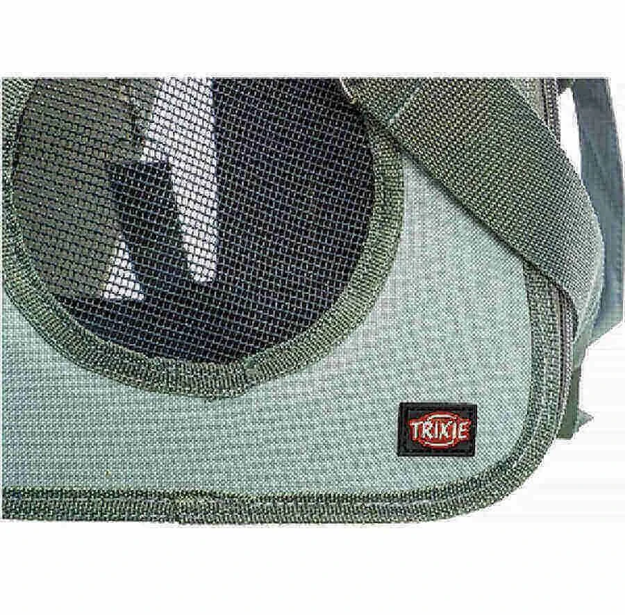 Trixie Sac Libby Marron Motif 25 X 27 X 42 Cm – Image 5