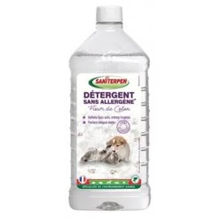 Saniterpen Détergent Sans Allergène Fleur De Coton 1L