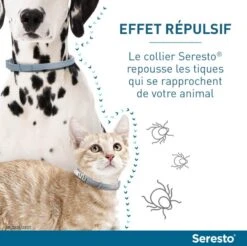Seresto Collier Antiparasitaire Chat X2 -Boutique Trixie serestochatchien