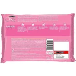 Purina One Chaton Saumon 4 X 85 G -Boutique Trixie shopping 1 3