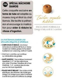 Royal Canin Siamois Adult 2 Kg -Boutique Trixie siam ad information