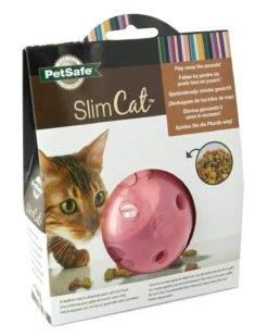 SlimCat Jouet Interactif Chat Rose -Boutique Trixie slimcat 2