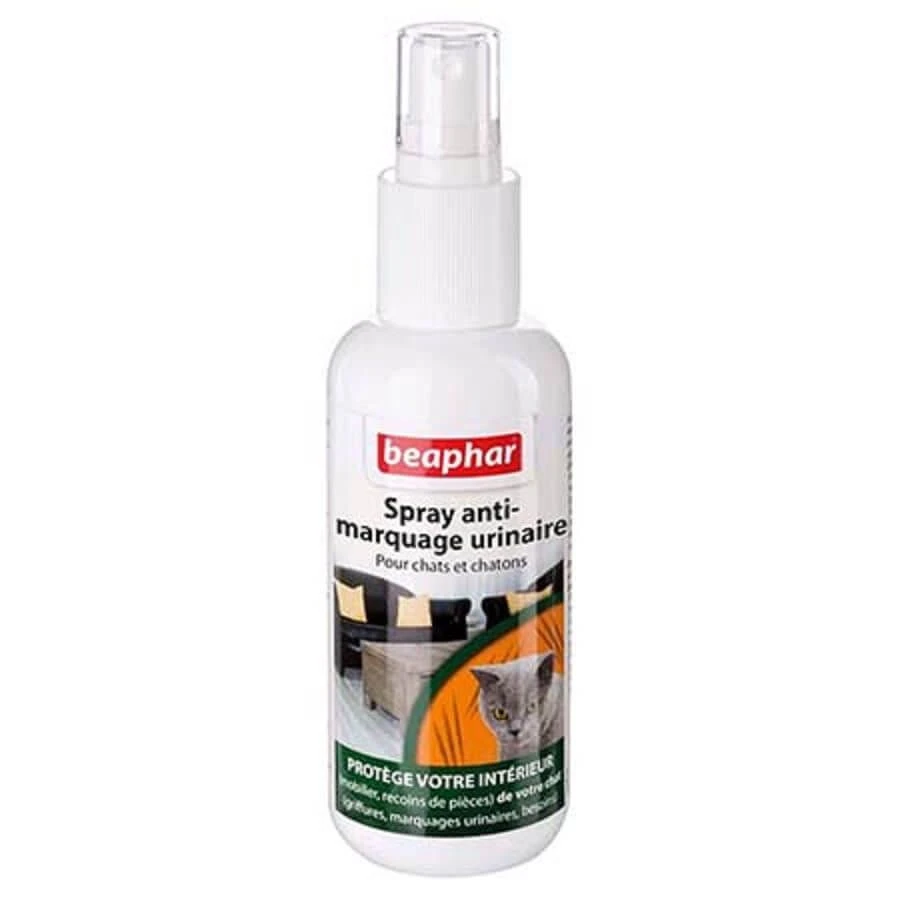 Beaphar Spray Anti-marquage Urinaire Chat 250 Ml 3 Beaphar Spray Anti-marquage Urinaire Chat 250 Ml