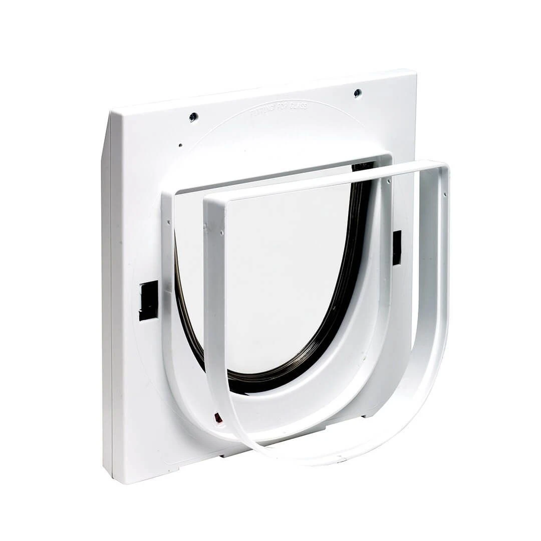 Staywell Chatière à Verrouillage Manuel 4 Positions Avec Tunnel