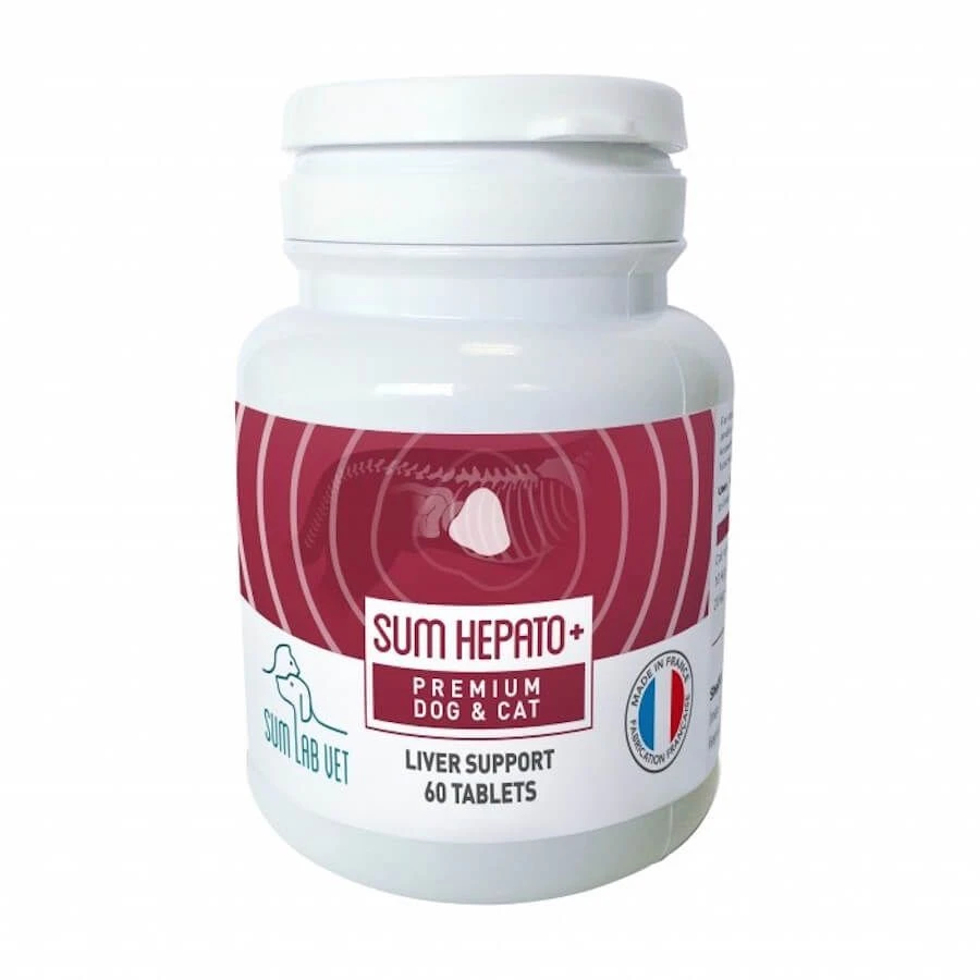 Sum Hépato + Chien Et Chat 60 Comprimés
