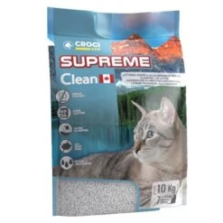Croci Litière Supreme Clean Chat 10 Kg