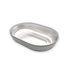 Surefeed Bol En Acier 17 X 11.5 Cm X2