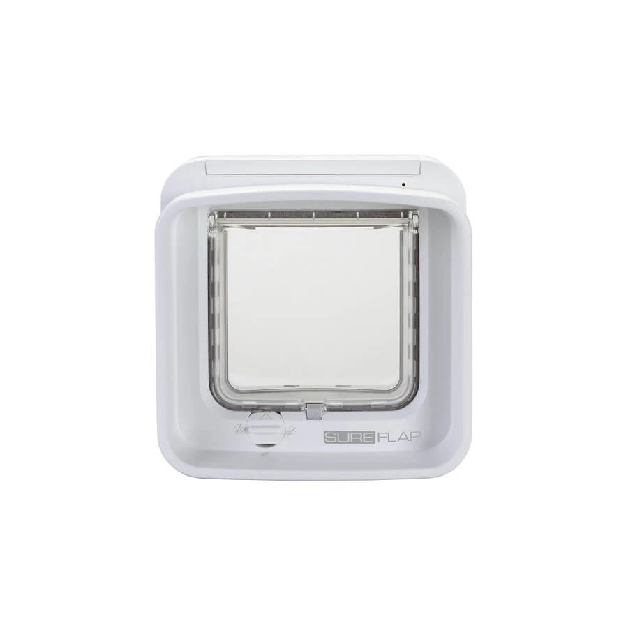 Sureflap Chatière Puce électronique DualScan Blanc 4 Sureflap Chatière Puce électronique DualScan Blanc – Image 2