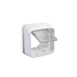 Sureflap Chatière Puce électronique DualScan Blanc 7 Sureflap Chatière Puce électronique DualScan Blanc -Boutique Trixie sureflap chatiere puce electronique dualscan blanc 3