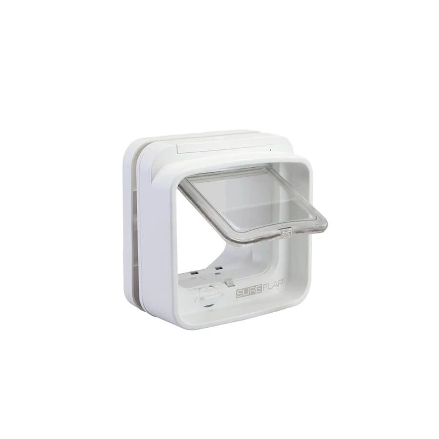 Sureflap Chatière Puce électronique DualScan Blanc 5 Sureflap Chatière Puce électronique DualScan Blanc – Image 3