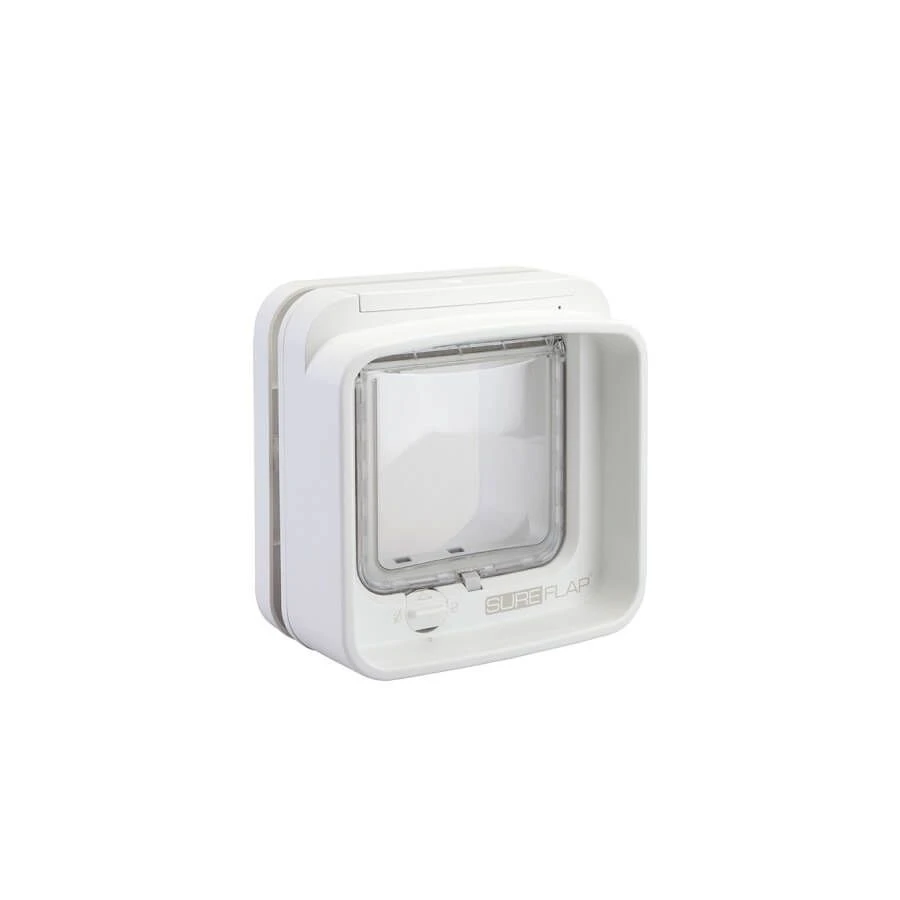 Sureflap Chatière Puce électronique DualScan Blanc 3 Sureflap Chatière Puce électronique DualScan Blanc