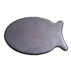 Tapis Comfy à Mémoire De Forme Pour Chat Gris 66 X 51 Cm