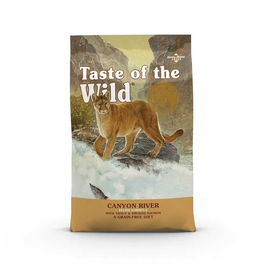 Taste Of The Wild Canyon River Croquettes Chat 2 Kg - Destockage 3 Taste Of The Wild Canyon River Croquettes Chat 2 Kg - Destockage