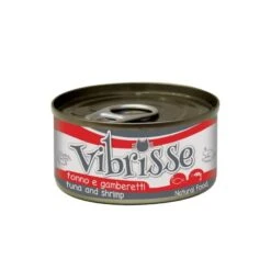 Vibrisse Chat Thon Crevettes 24 X 70 G