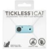 Tickless Mini Cat Bleu Rechargeable -Boutique Trixie tickless mini cat bleu rechargeable