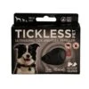 Tickless Pet Noir à Pile -Boutique Trixie tickless pet noir pile