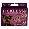 Tickless Pet Rose à Pile -Boutique Trixie tickless pet rose pile