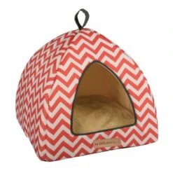 M-Pets Tasmania Tipi Rouge Et Blanc Chat