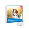 Tractive GPS Dog 4 Chien Blanc -Boutique Trixie tractive gps pour chien