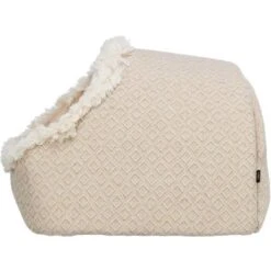 Trixie Abri Beige Bohème Boho Pour Chat 35 X 26 X 41 Cm -Boutique Trixie trixie abri boho pour chat 35 x 26 x 41 cm 3