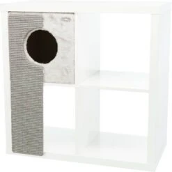 Trixie Abri Douillet étagère Avec Griffoir Chat -Boutique Trixie trixie abri douillet etagere avec griffoir chat 3