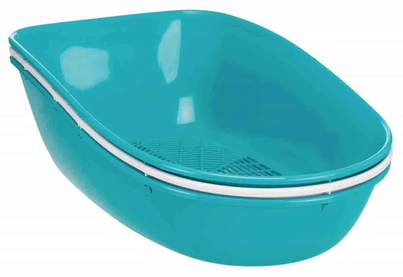 Trixie Bac à Litière Berto Top & Séparation 6 Trixie Bac à Litière Berto Top & Séparation – Image 4