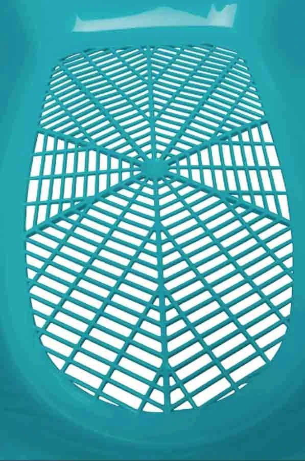 Trixie Bac à Litière Berto Top & Séparation 8 Trixie Bac à Litière Berto Top & Séparation – Image 6