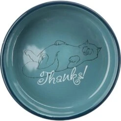 Trixie Bol En Céramique Thanks For Service Chat 0,3 L -Boutique Trixie trixie bol en ceramique thanks for service chat 0 3 l 6