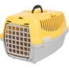 Trixie Box De Transport Capri 1 Jaune/gris XS 2 Trixie Box De Transport Capri 1 Jaune/gris XS -Boutique Trixie trixie box de transport capri 1 jaune gris xs