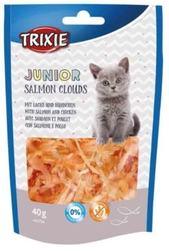 Trixie Friandises Pour Chaton Salmon Clouds 40 G