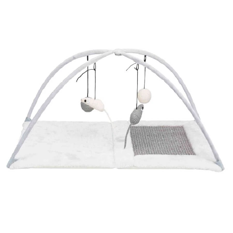 Trixie Junior Tapis Griffoir Gris Pour Chat 4 Trixie Junior Tapis Griffoir Gris Pour Chat – Image 2