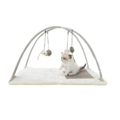 Trixie Junior Tapis Griffoir Gris Pour Chat