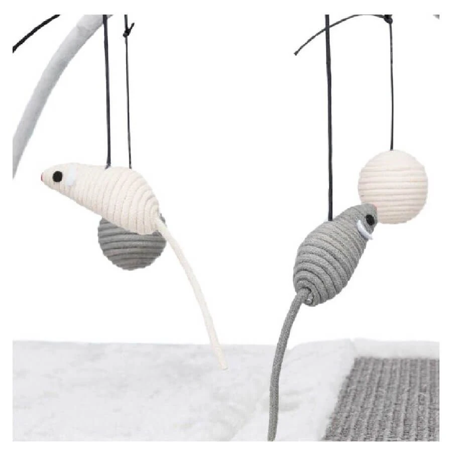 Trixie Junior Tapis Griffoir Gris Pour Chat 5 Trixie Junior Tapis Griffoir Gris Pour Chat – Image 3