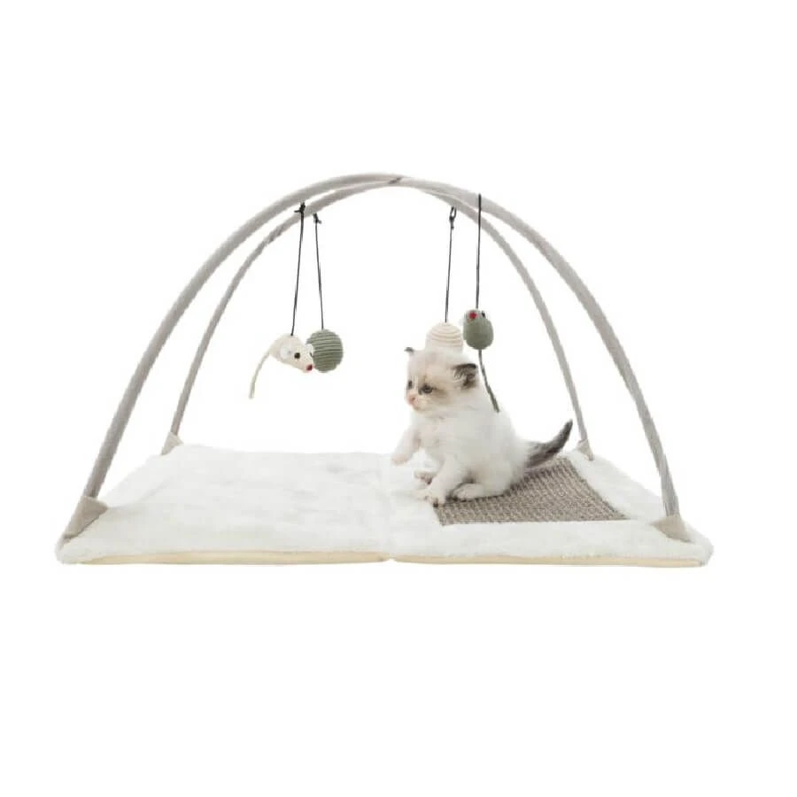 Trixie Junior Tapis Griffoir Gris Pour Chat 3 Trixie Junior Tapis Griffoir Gris Pour Chat