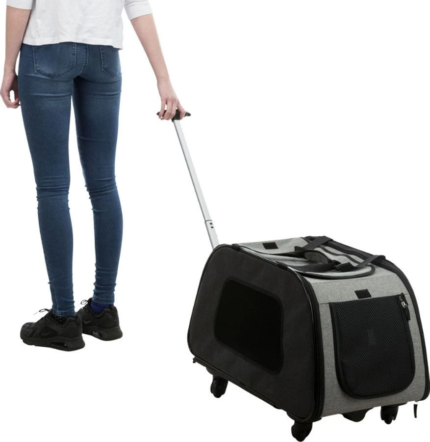 Trixie Sac De Transport Trolley 34 × 43 × 67 Cm 8 Trixie Sac De Transport Trolley 34 × 43 × 67 Cm – Image 7