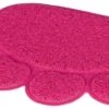 Trixie Tapis Bac à Litière Patte Rose 40 × 30 Cm -Boutique Trixie trixie tapis pour bac a litie re en forme de patte rose 60 45 cm