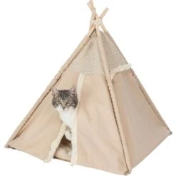 Trixie Tipi Boho Pour Chat 55 X 65 X 55 Cm -Boutique Trixie trixie tipi boho pour chat 55 x 65 x 55 cm 3