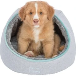 Trixie Abri Junior ø 40 × 27 Cm -Boutique Trixie trixie abri junior gris clairmenthe 40 27 cm 3