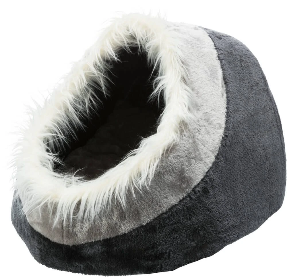 Trixie Abri Minou Gris Chat Chien 41 × 30 × 50 Cm