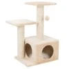 Trixie Arbre à Chat Valencia Beige 44 × 33 Cm -Boutique Trixie trixie arbre chat valencia beige 44 33 cm 1