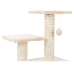 Trixie Arbre à Chat Valencia Beige 44 × 33 Cm -Boutique Trixie trixie arbre chat valencia beige 44 33 cm 2