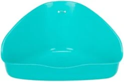 Trixie Bac à Litière D'angle Lapin Nain 45 × 21 × 30 Cm -Boutique Trixie trixie bac liti re d angle rongeurs 16 7 12 cm 1 1