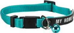 Trixie Collier Avec Bande Adresse Pour Chat -Boutique Trixie trixie collier avec bande adresse vert pour chat