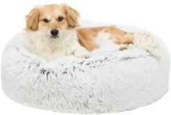 Trixie Lit Rond Harvey Blanc-noir ø 60 Cm -Boutique Trixie trixie coussin harvey blanc noir 60 cm2